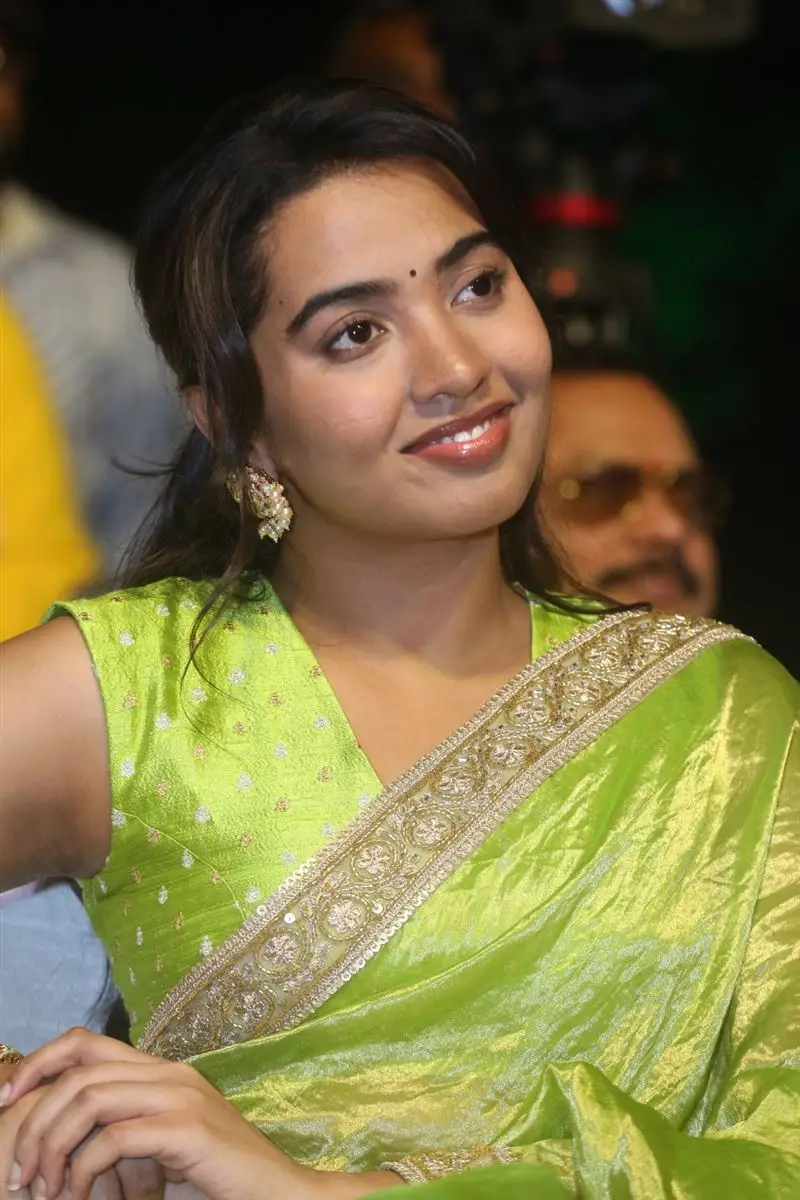 Shivathmika Rajashekar at Bharathanatyam Movie Pre Release Event